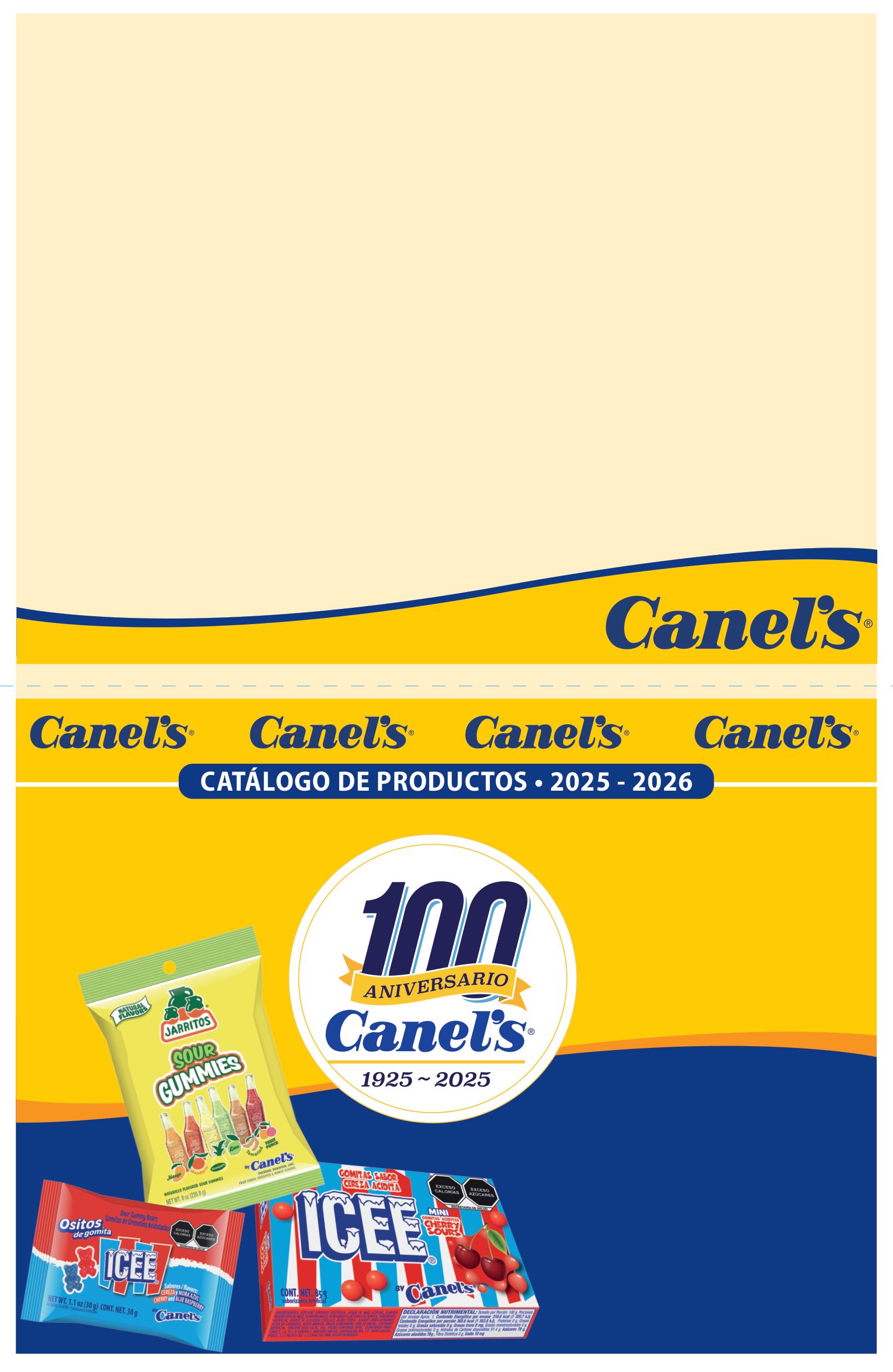Catálogo Canel's