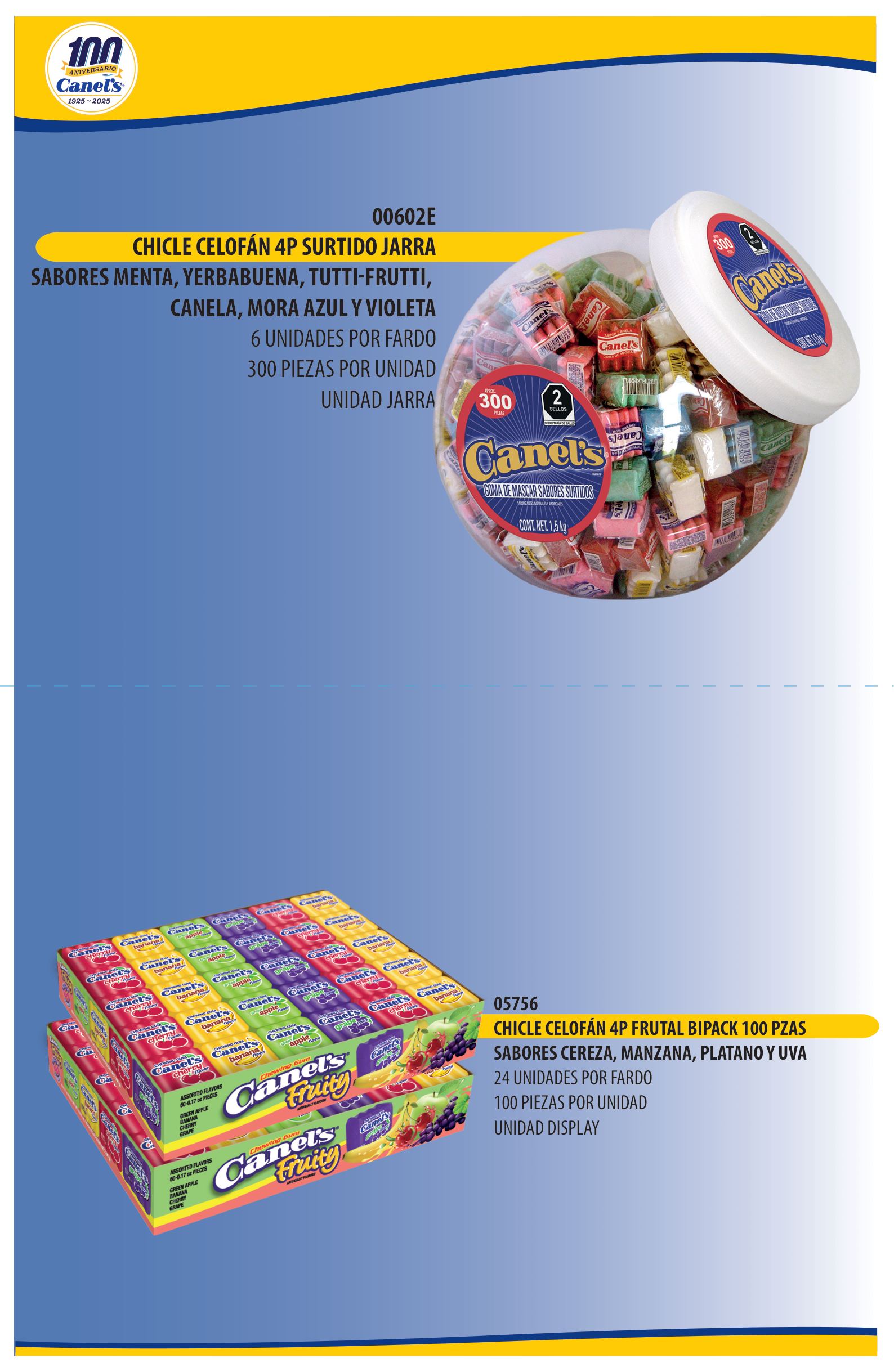 Productos Canel's
